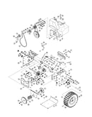 Wheels/drive shaft