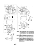 Cylinder/sump