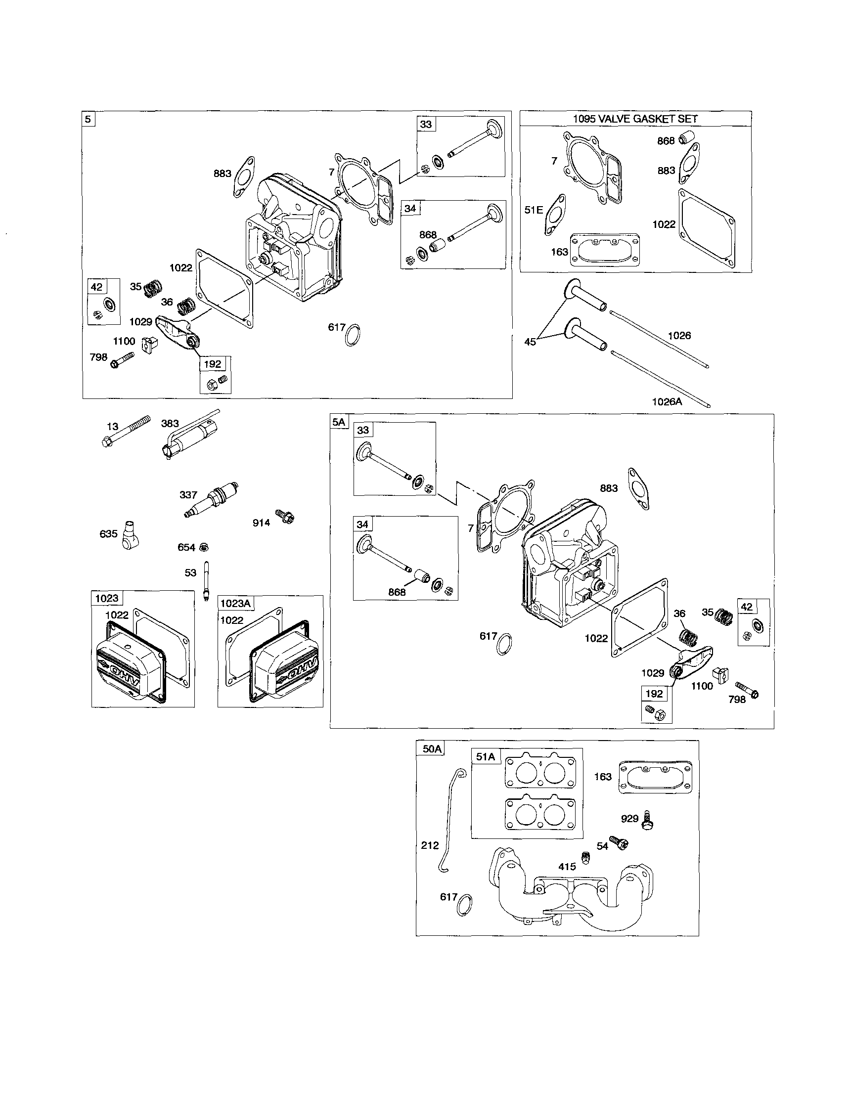 Head-cylinder/manifold-intake