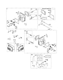 Head-cylinder/manifold-intake