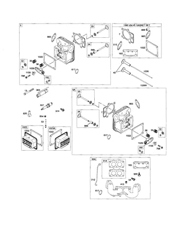 Head-cylinder/manifold-intake