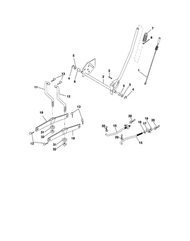 Lift assembly