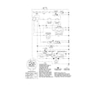 Craftsman 917287032 schematic-tractor diagram