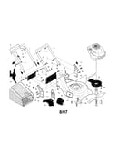 Engine/housing/handle