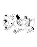 Drive control/gear case/wheels