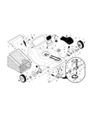 Drive control/gear case/wheels