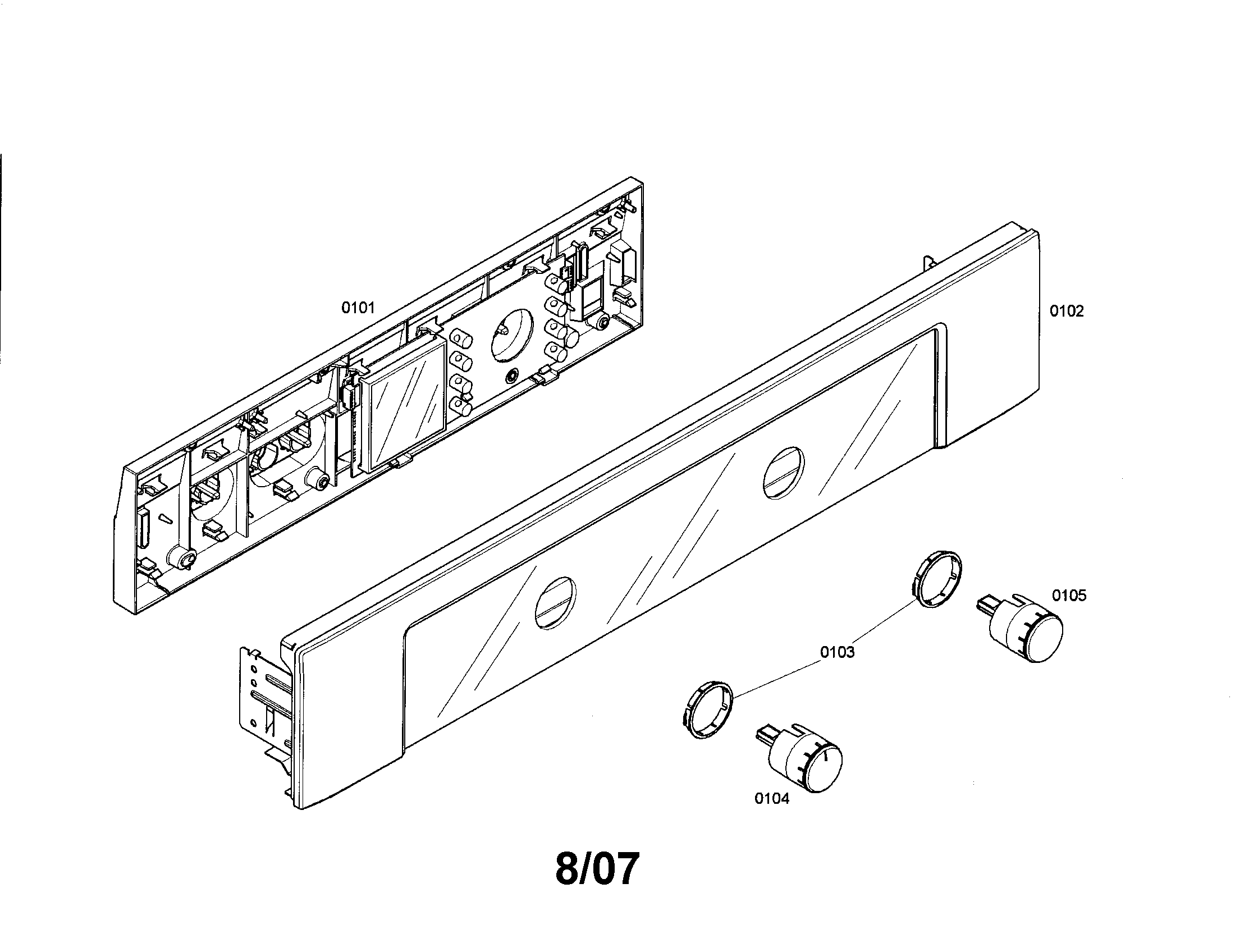 FASCIA PANEL