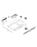 Fan/door latch/control module