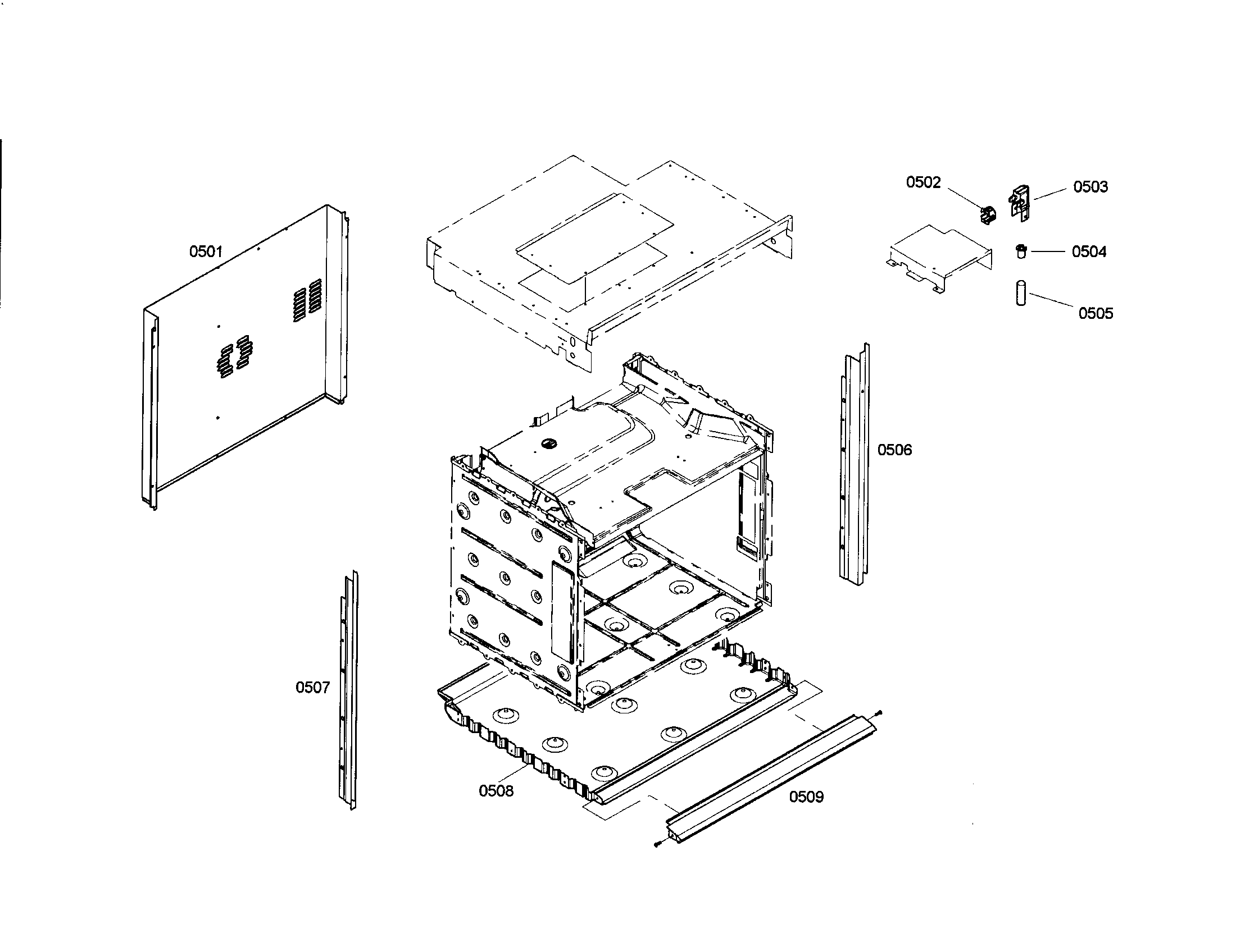 Panel/base/side trim
