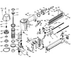 Craftsman 14218894 nailer/stapler diagram