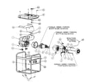 Coleman PM0525312.02 frame assy diagram