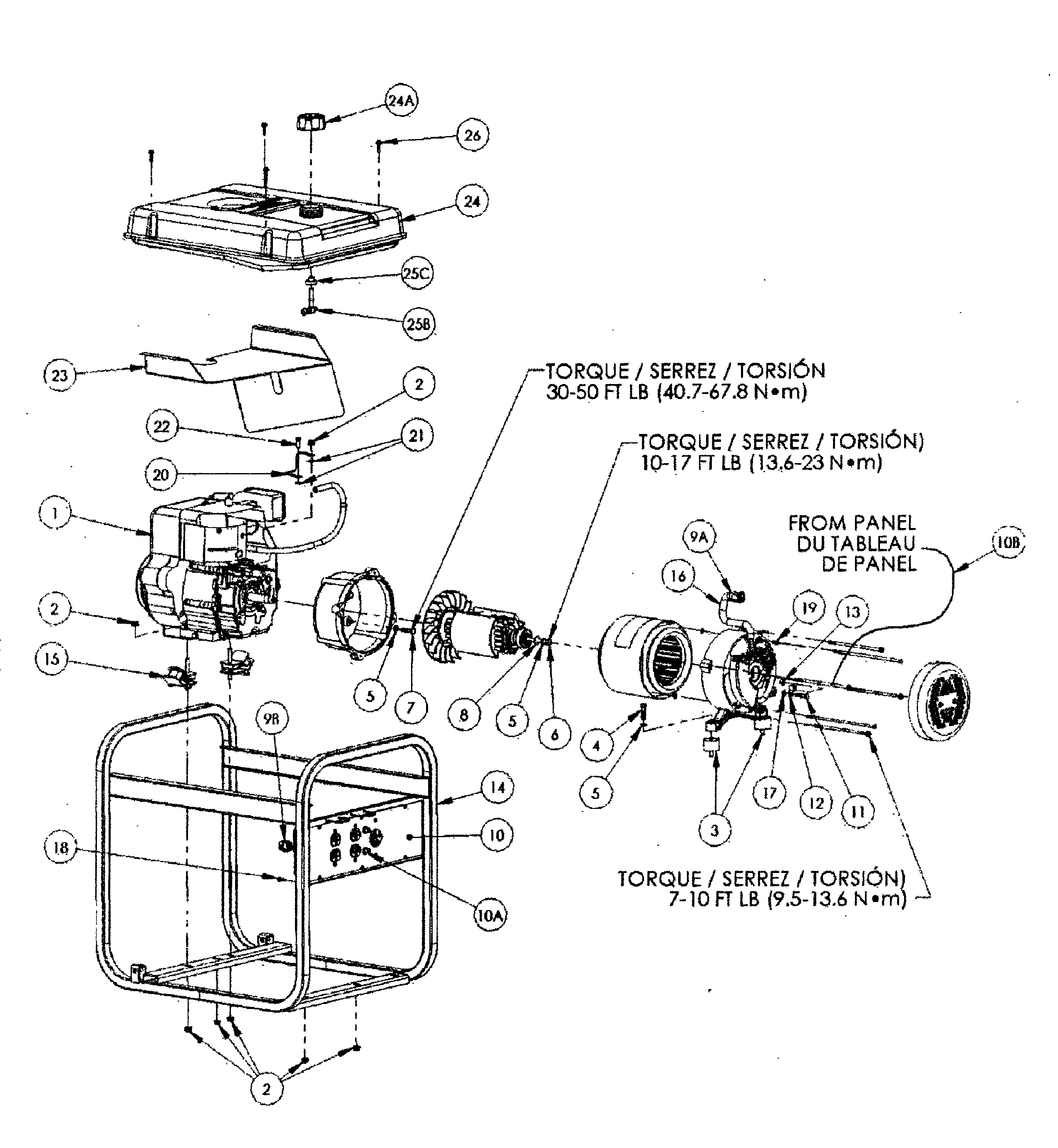 Frame assy
