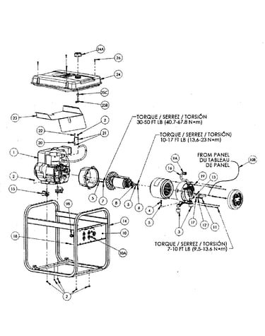Frame assy