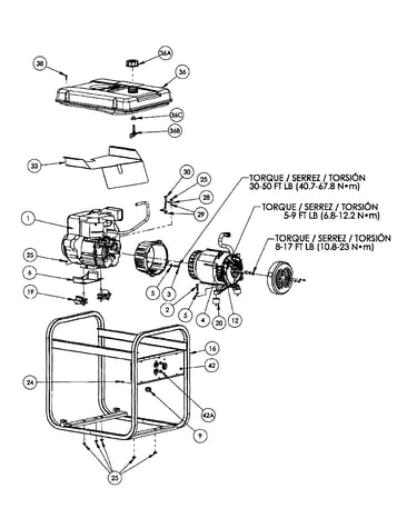 Frame assy
