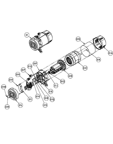 Motor assy
