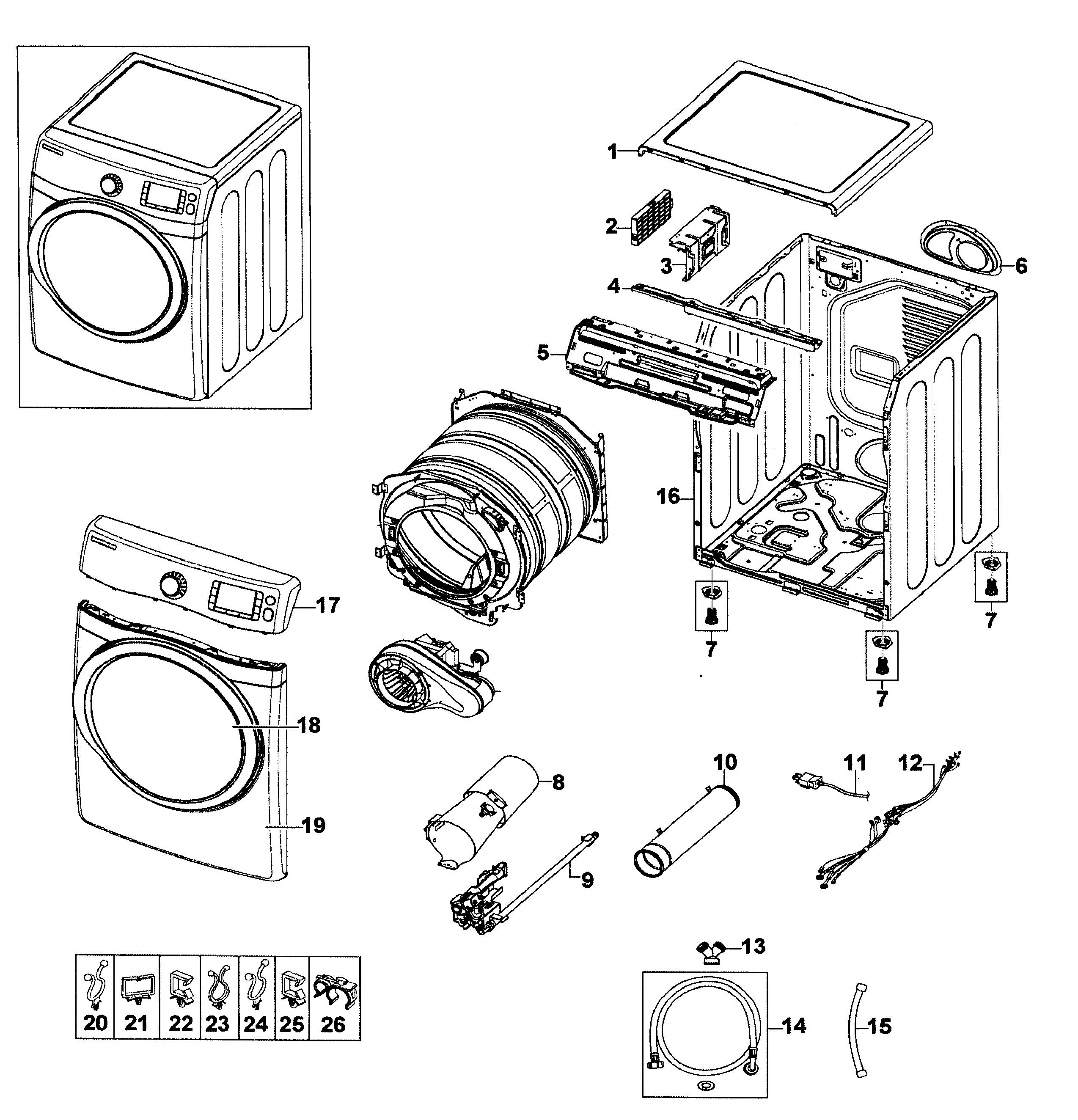 Main assy