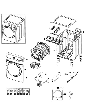 Main assy
