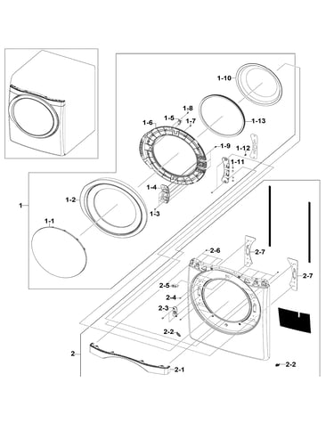 Front/door assy