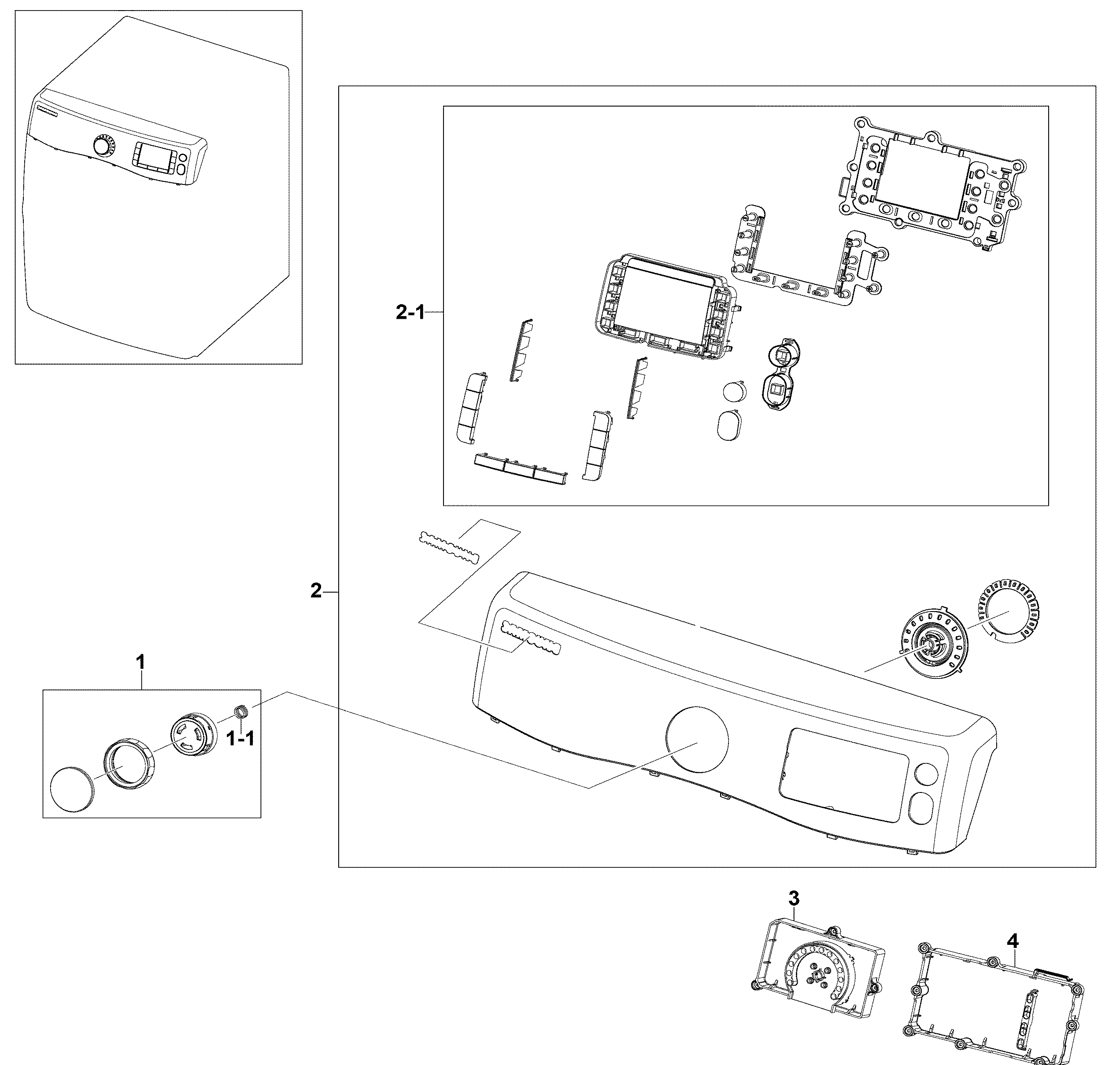 Control panel