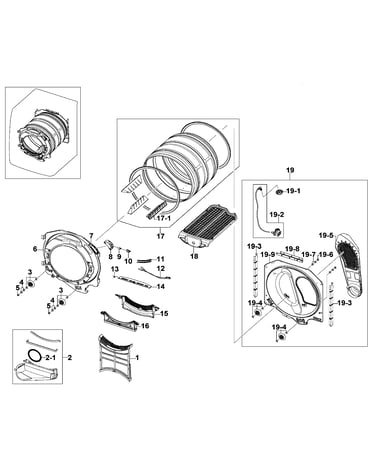 Drum assy