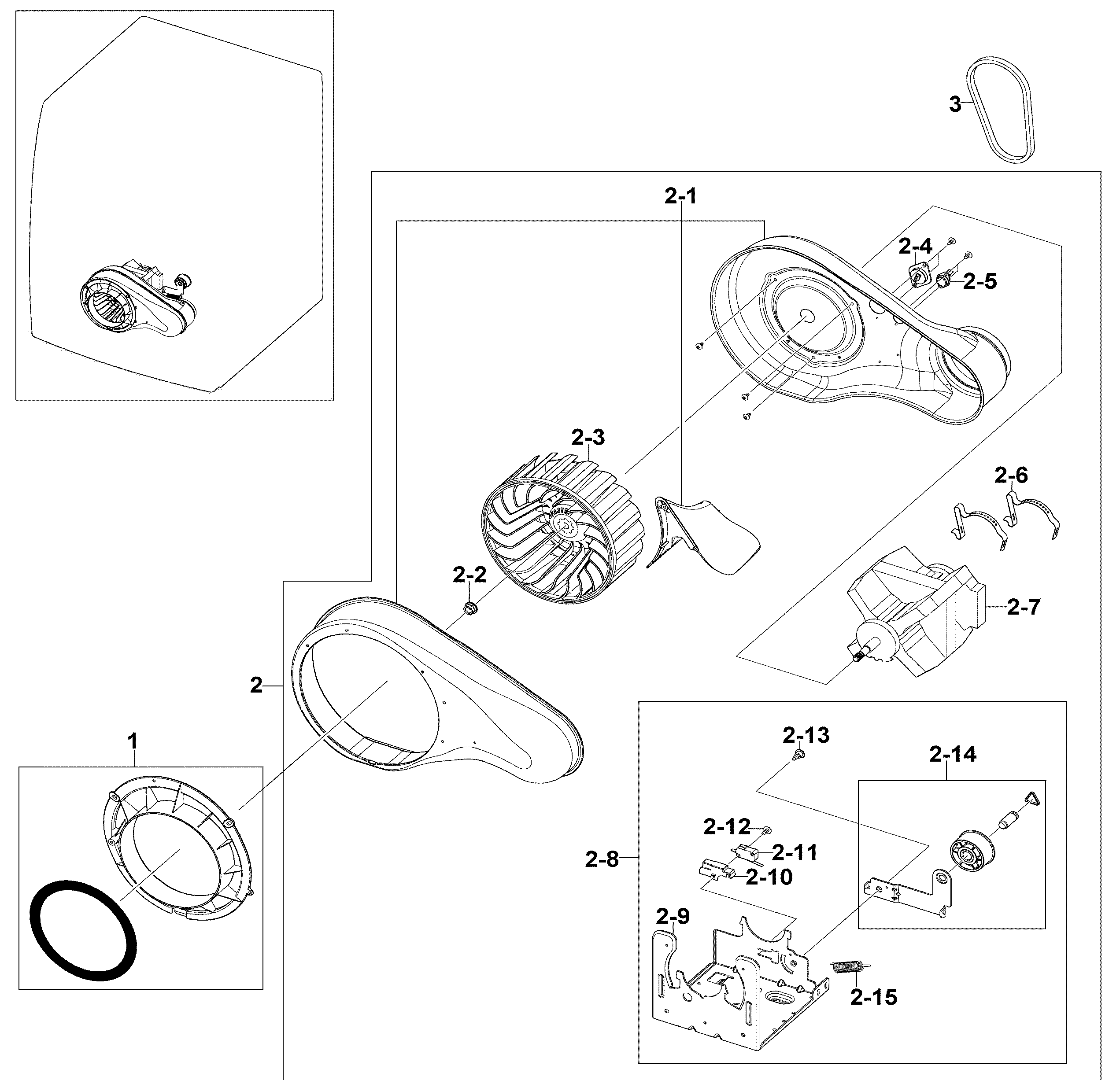 Motor assy