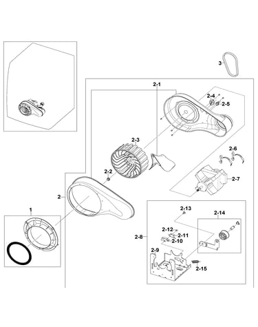 Motor assy