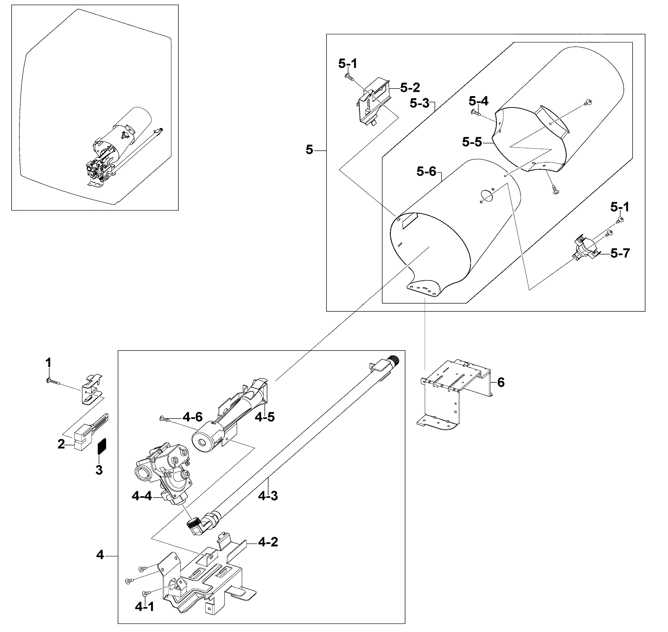 Heater assy