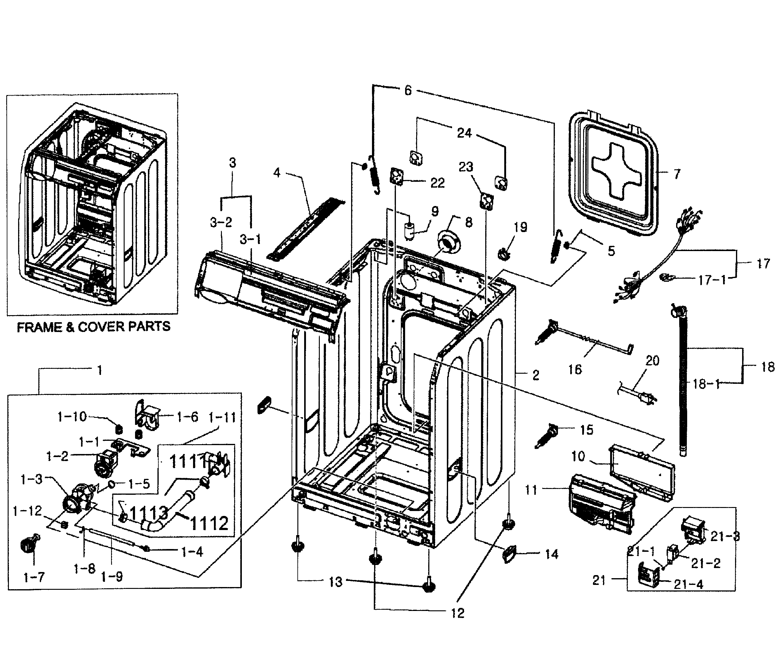 Cabinet assy