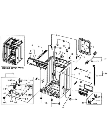 Cabinet assy