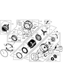 Tub/drum assy