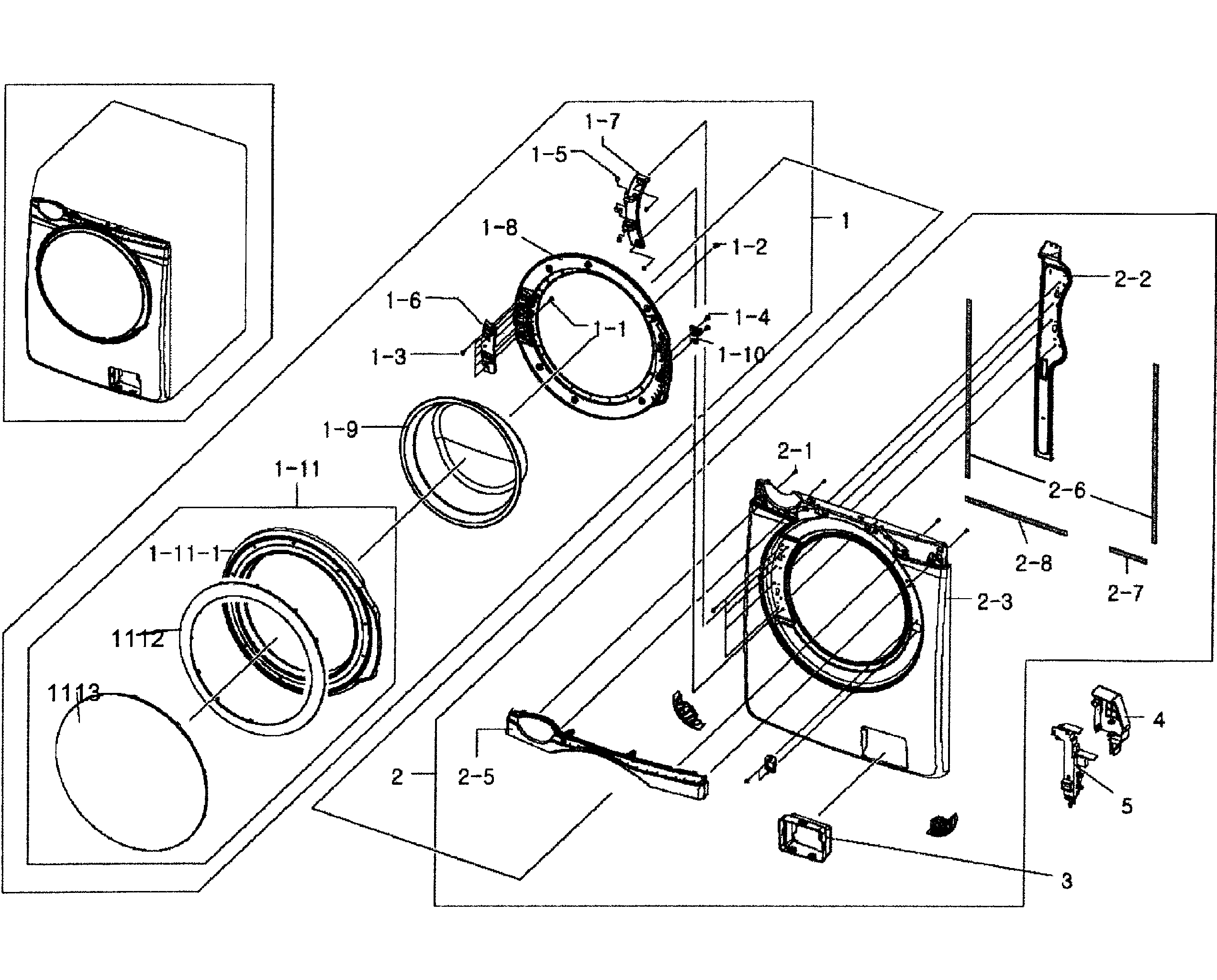 Front/door assy