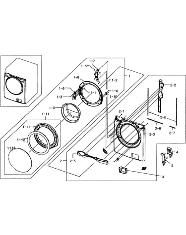 Front/door assy