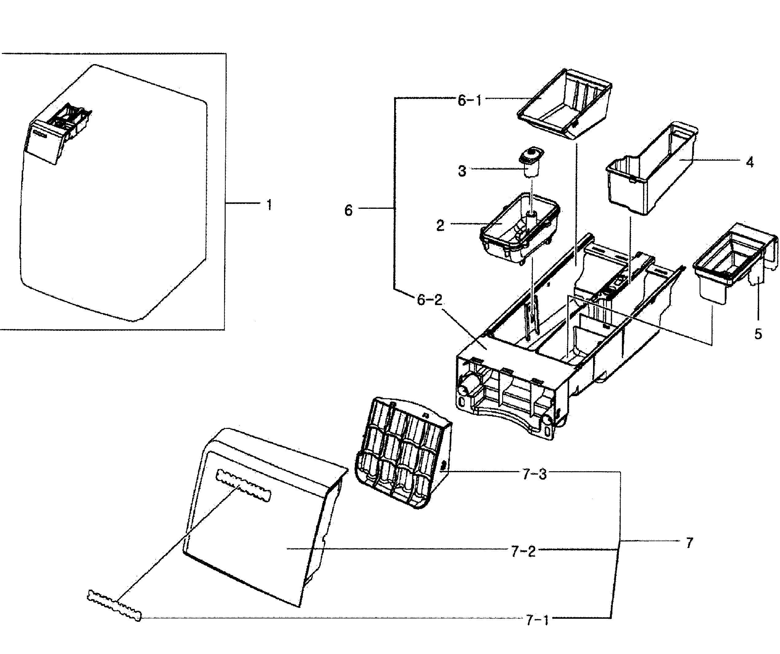 Drawer assy