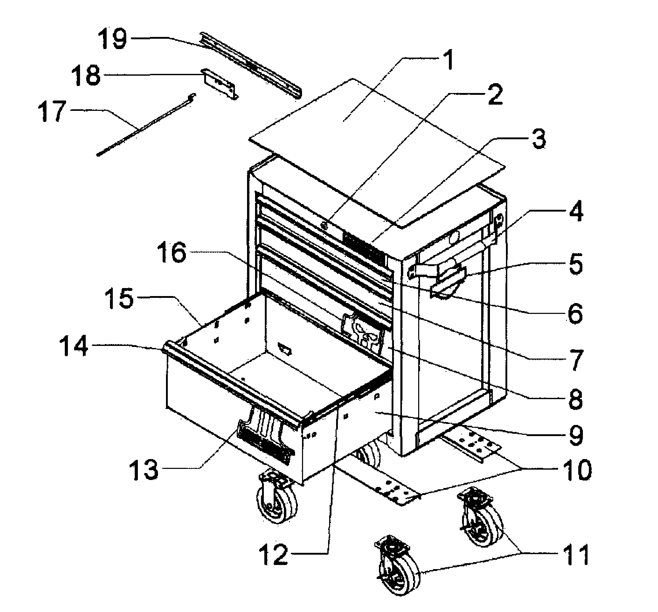 TOOL CABINET