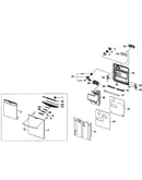 Door assy