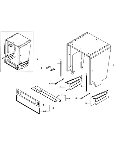 Case assy