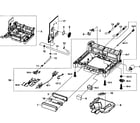 Samsung DW80F600UTS/AA-00 base assy diagram