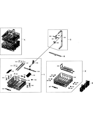 Wash assy