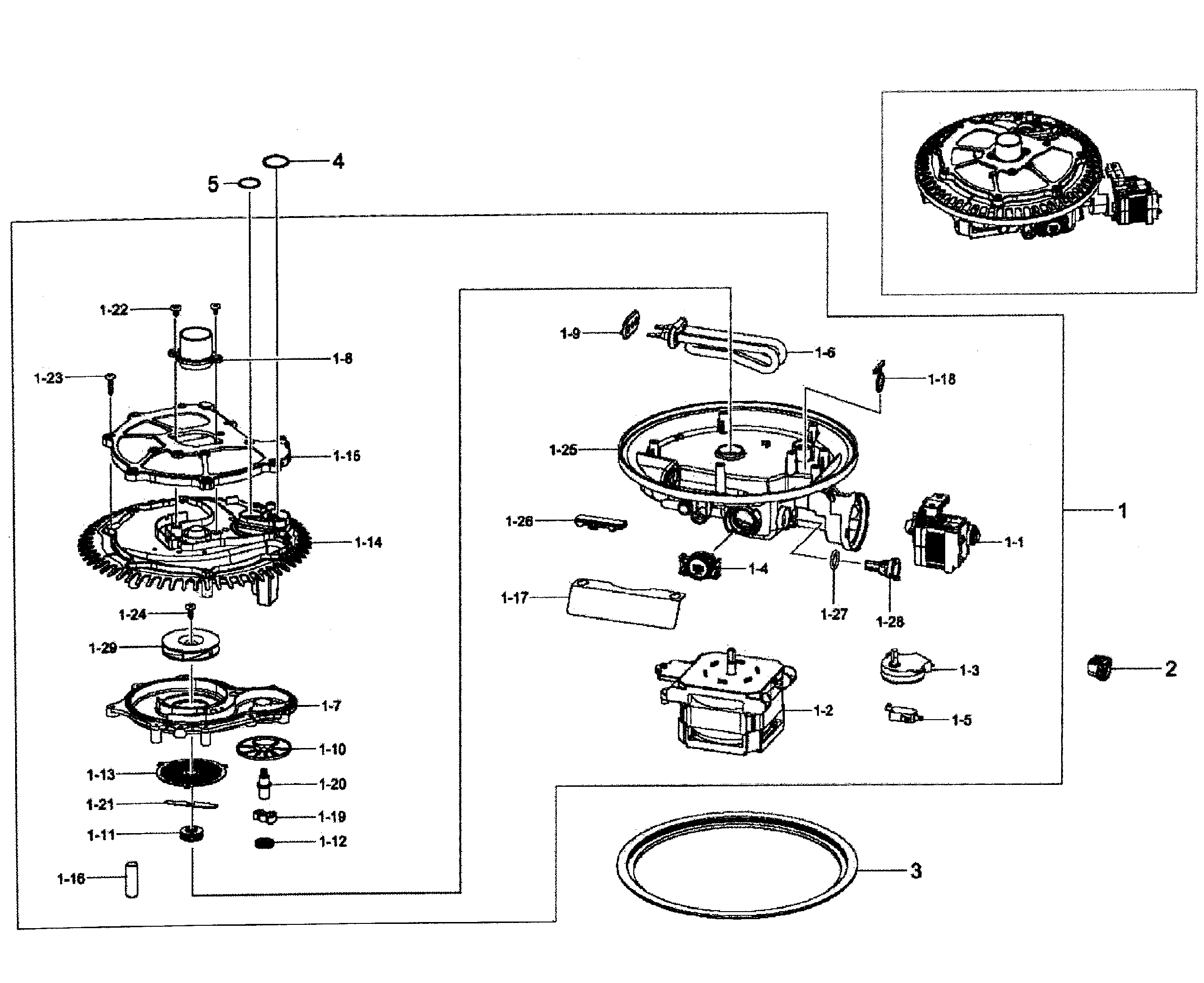 Pump assy