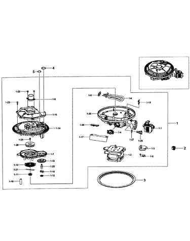 Pump assy