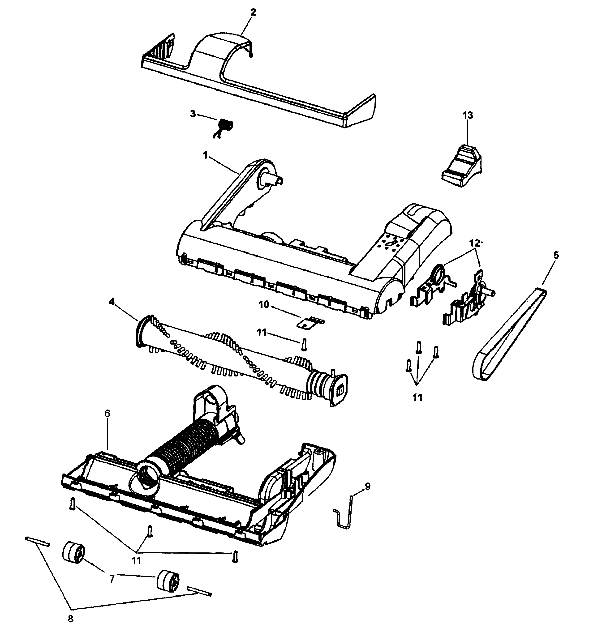 NOZZLE HOUSING