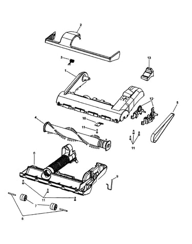 Nozzle housing