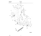 Frigidaire OEMF3-FRS26ZXHW1 cabinet diagram