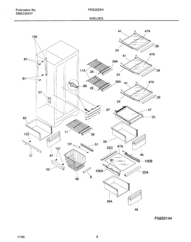 Shelves