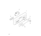 Frigidaire FDS251RJR0 control panel diagram