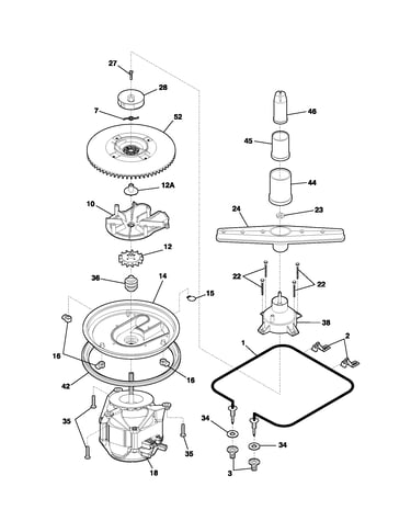 Motor & pump