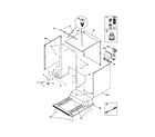 Frigidaire FDS251RJR0 frame diagram