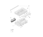 Frigidaire FDS251RJR0 racks diagram