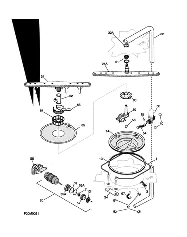 Motor & pump