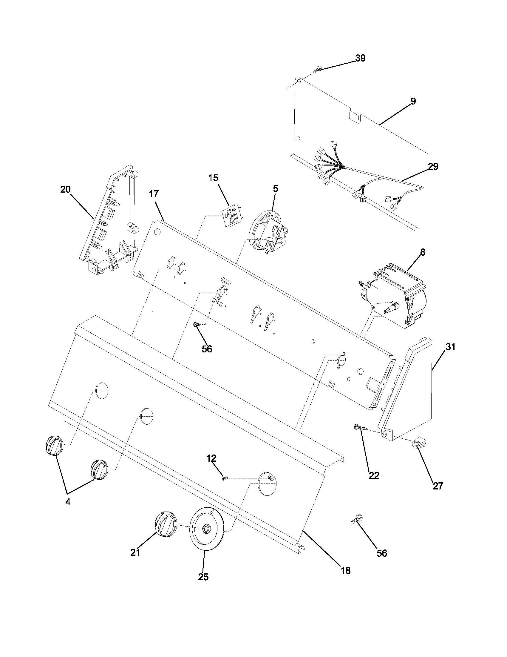 Control panel